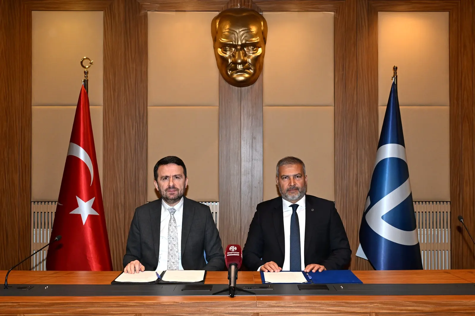 Bi̇k Ve Anadolu Üniversitesi Işbirliği Protokolü Imzaladı