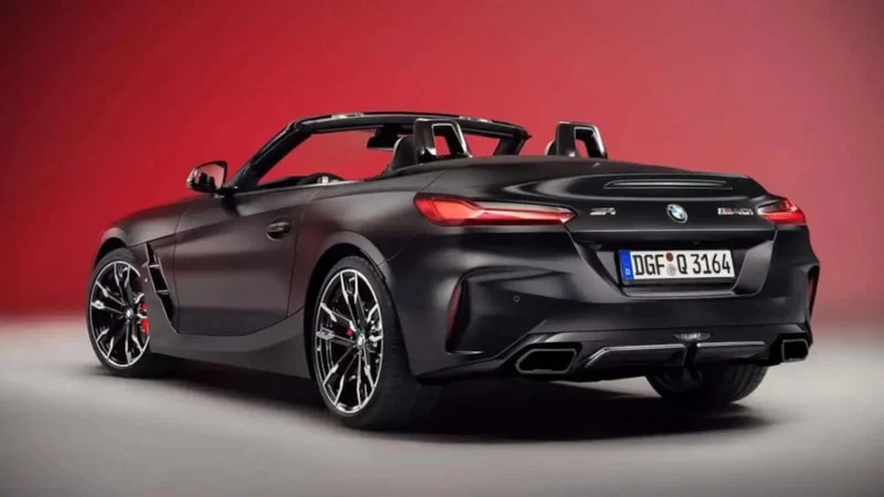 Bmw Z4’Ün Üretimi Resmen Sona Erdi