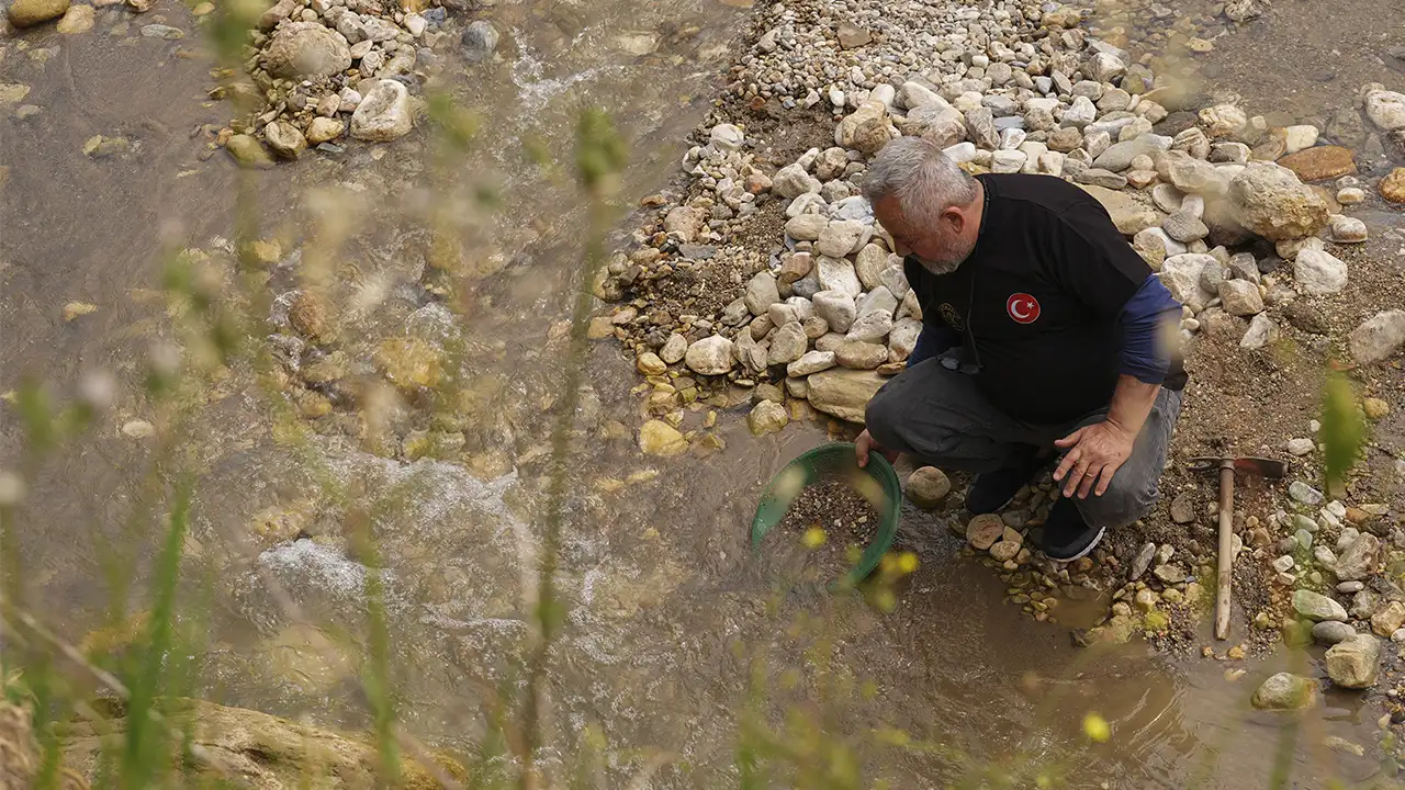Ege’de Kırıntı Madenciliği Ile Altın Arama Artıyor 8
