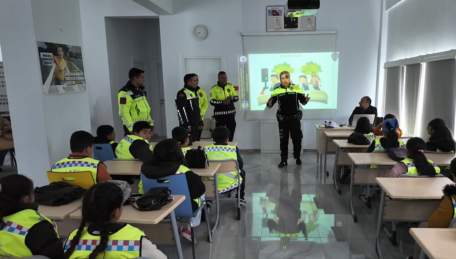 Eskişehir’de 600 çocuğa uygulamalı trafik eğitimi verilecek-1