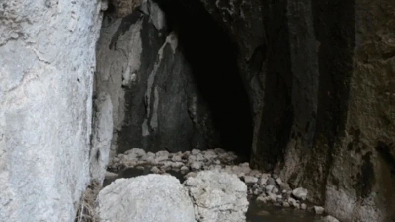 Eskişehir’de Doğanın Gizli Tüneli Keşfediliyor