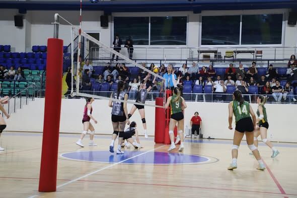 Genç Kızlar Voleybol Play Off Heyecanı Kütahya’da Tamamlandı 3