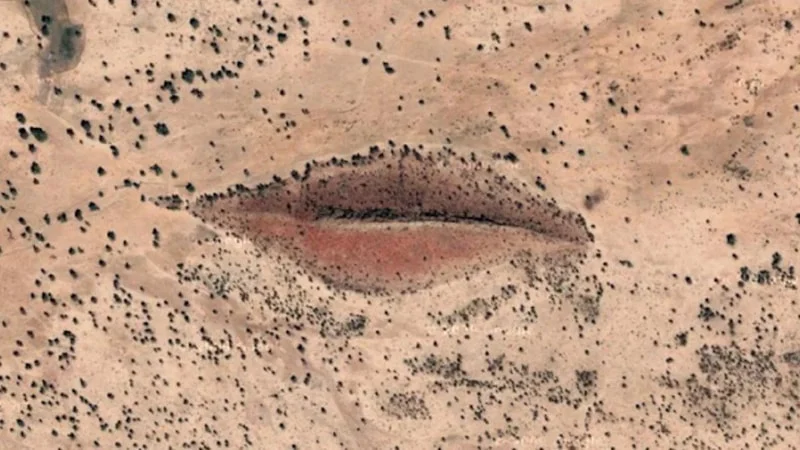 Google Earth’te Görülen Dev Dudaklar Gündem Oldu