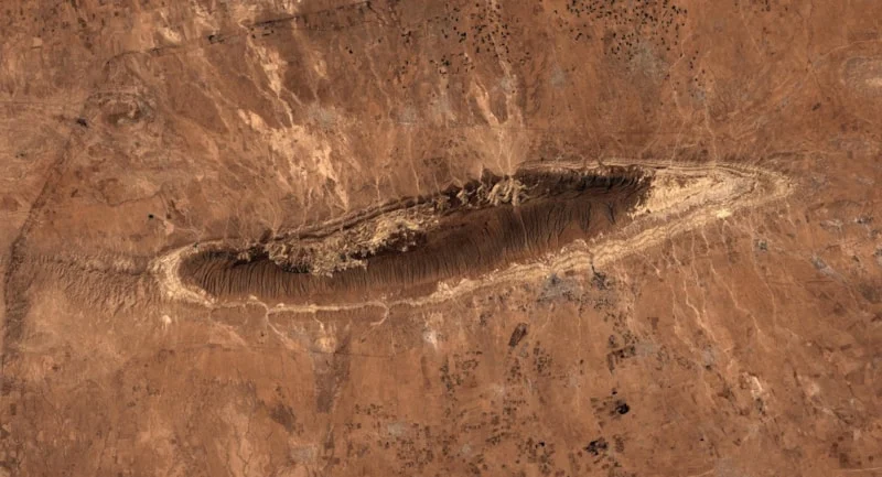 Google Earth’te Görülen Dev Dudaklar Gündem Oldu1