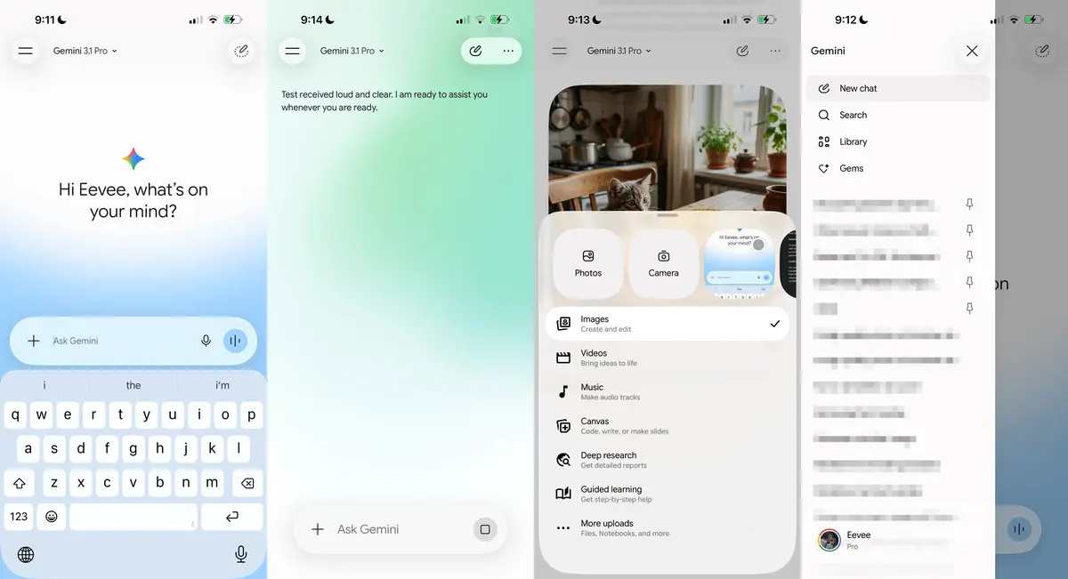 Google Gemini Uygulaması Baştan Tasarlandı 1