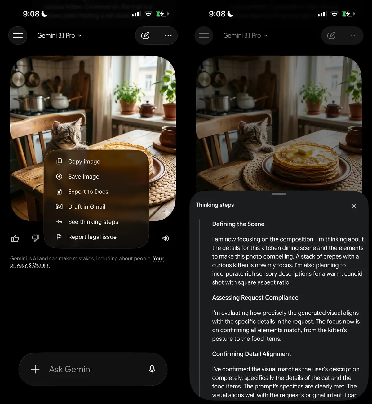 Google Gemini Uygulaması Baştan Tasarlandı 2
