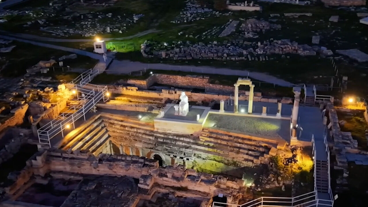 Hierapoliste Ziyaretçi Merkezleri Tamamlandı2