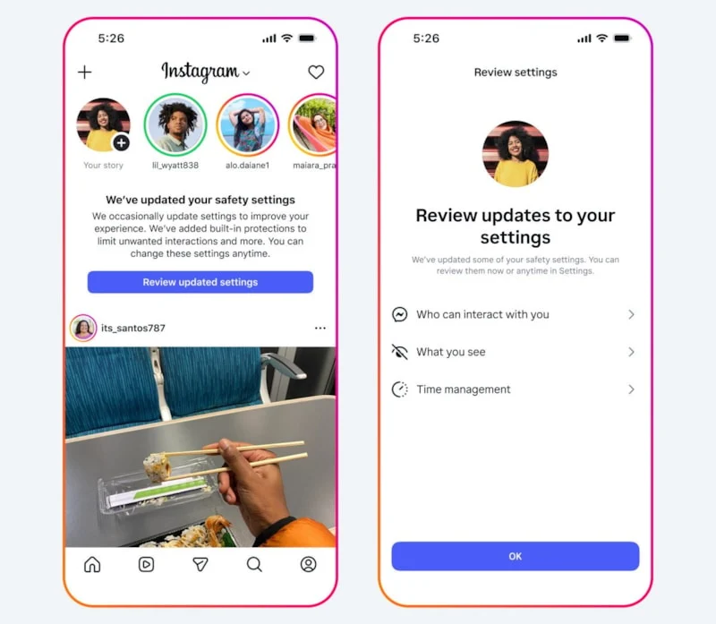 Instagram Ve Facebook'ta Yaş Doğrulama Sistemi Başladı 1