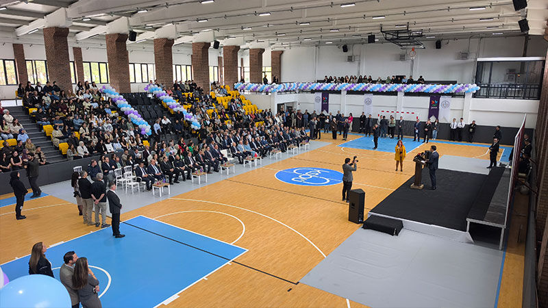 Ksbü’de Rıza Güral Spor Salonu Hizmete Açıldı