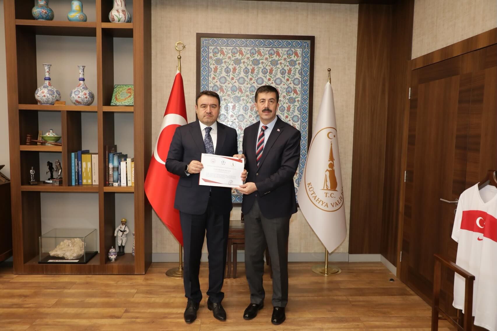 Ksbü’ye Erişilebilirlik Belgesi Takdim Edildi1