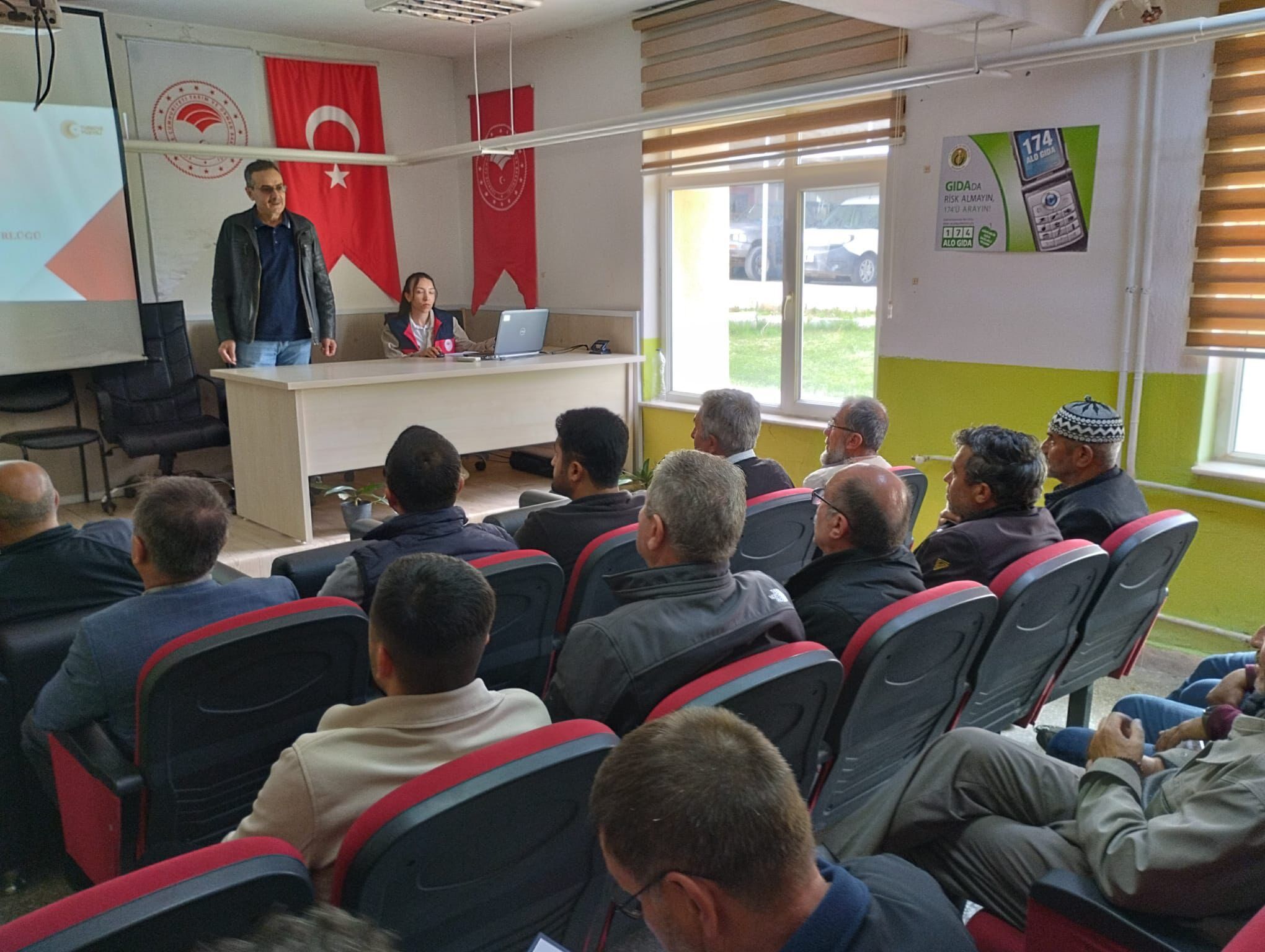 Kütahya Altıntaş’ta Bitki Koruma Için Yetkilendirme Eğitimi2