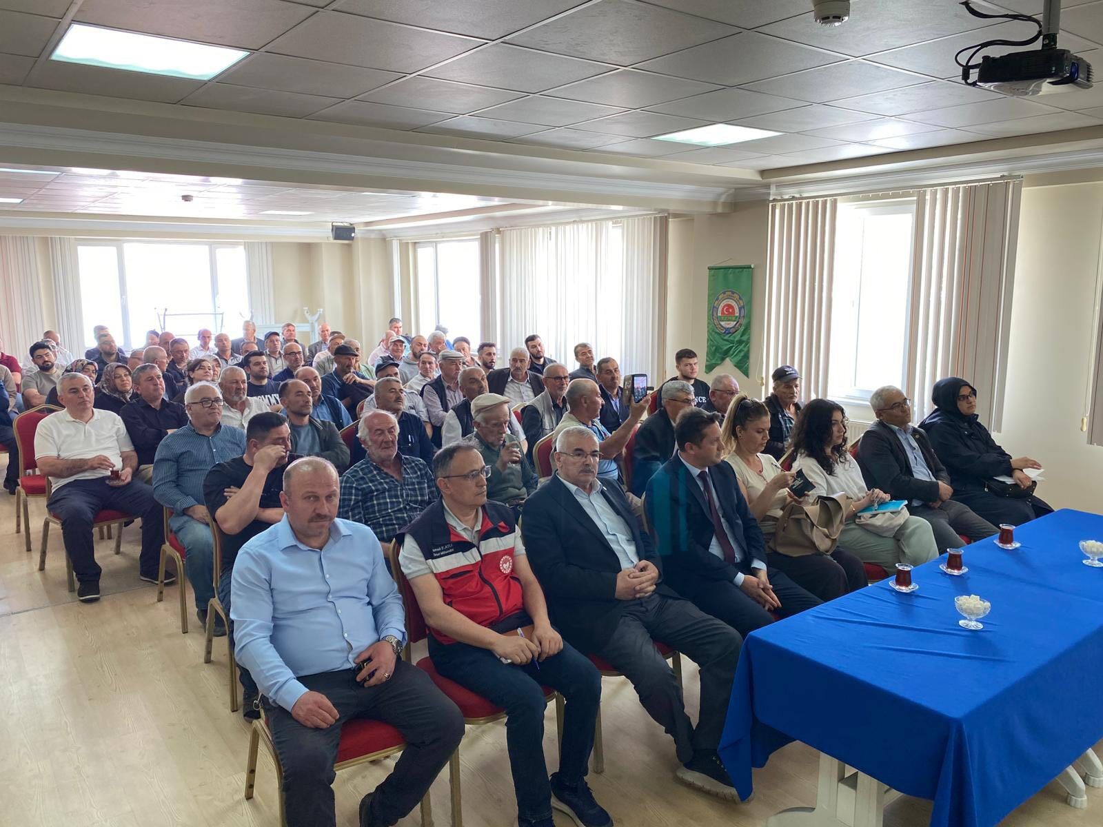 Kütahya Aslanapa Ve Tavşanlı’da Bilgilendirme Toplantısı1