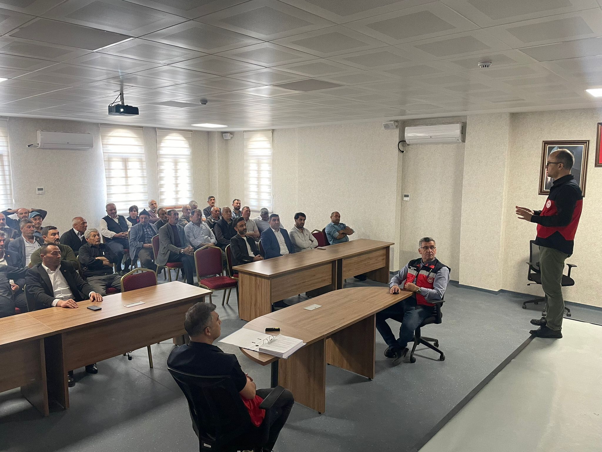 Kütahya Aslanapa Ve Tavşanlı’da Bilgilendirme Toplantısı4