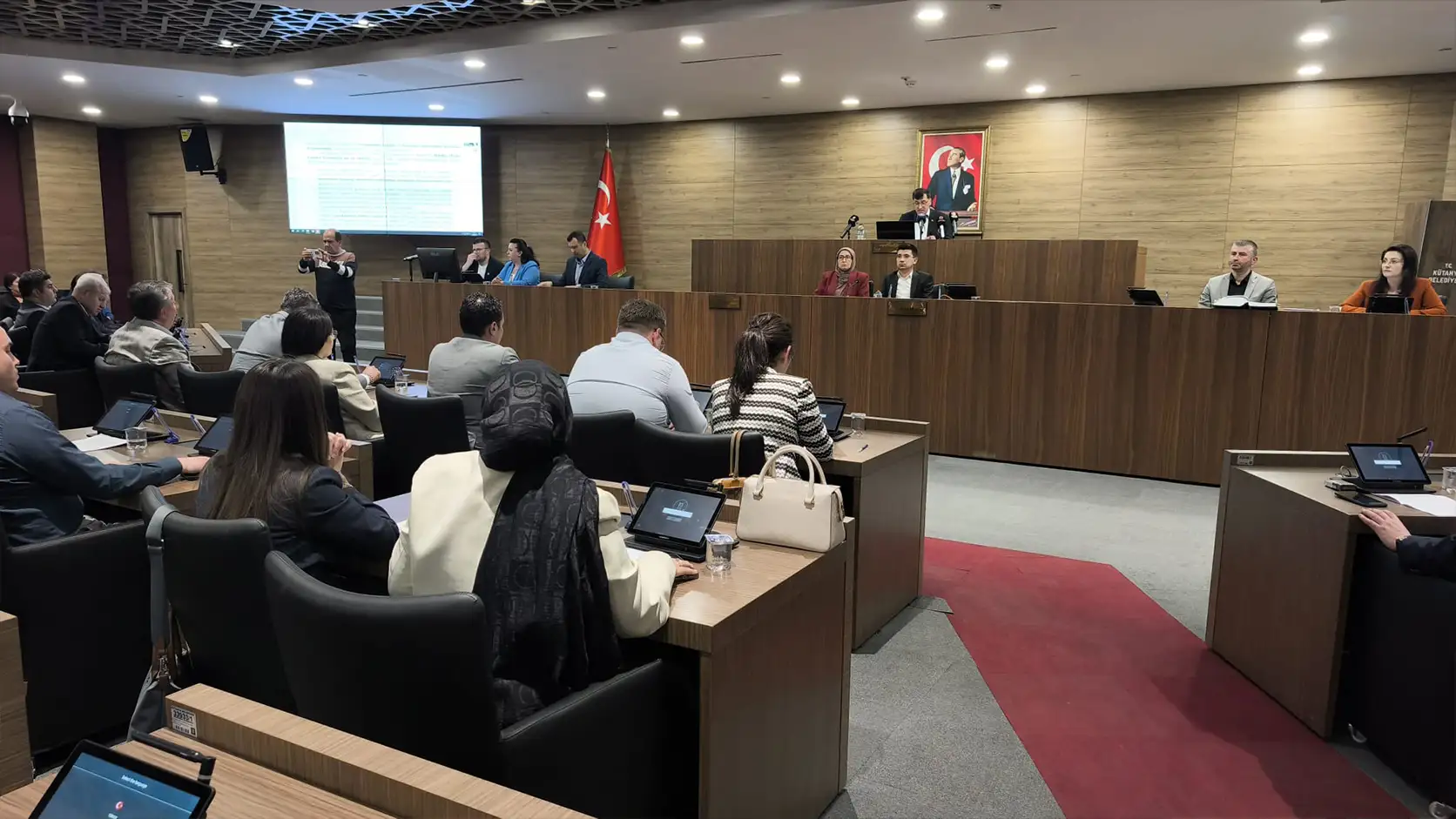 Kütahya Belediye Meclisi Olağanüstü Toplandı3