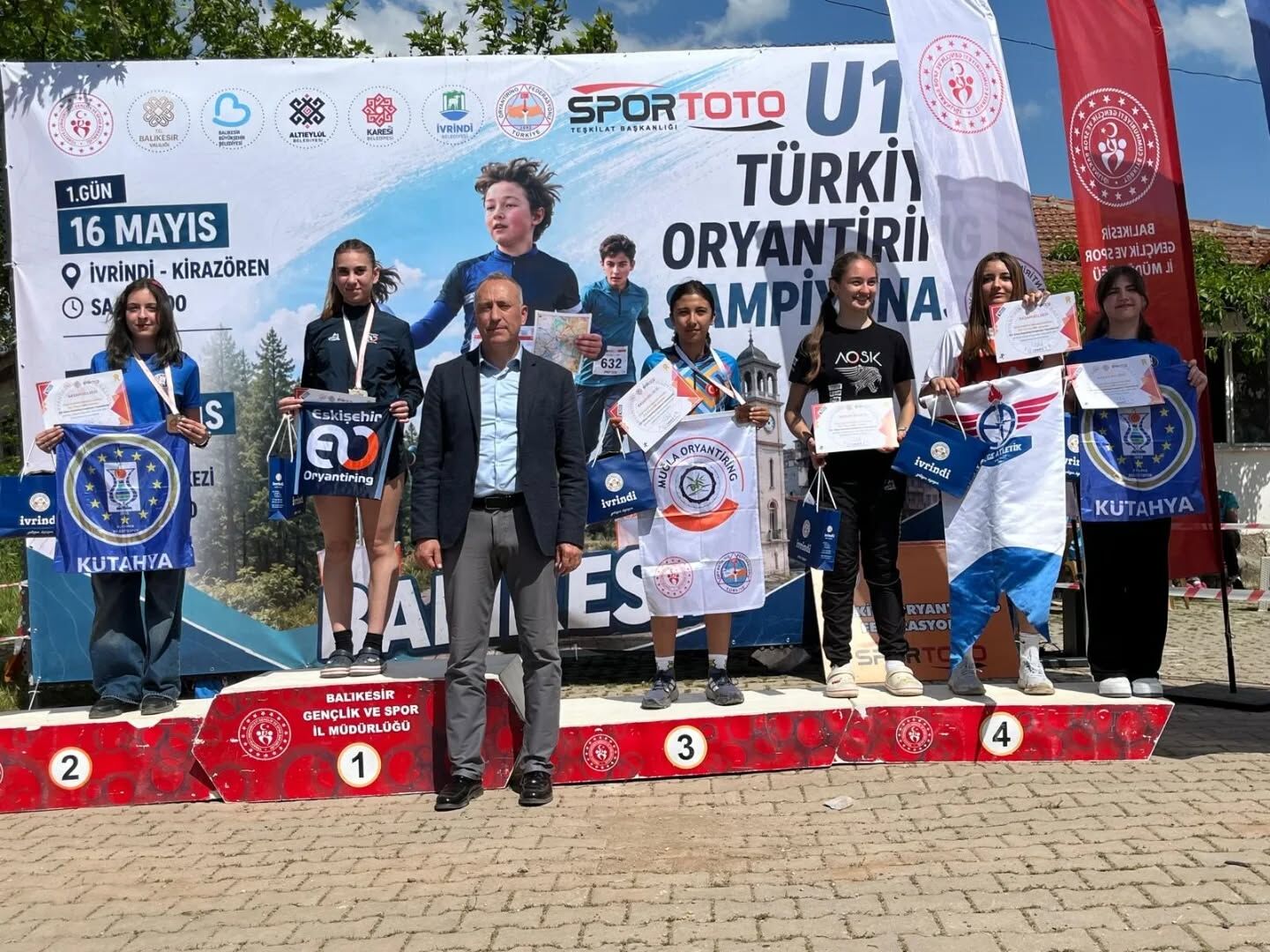 Kütahya Belediyespor Türkiye Üçüncüsü Oldu