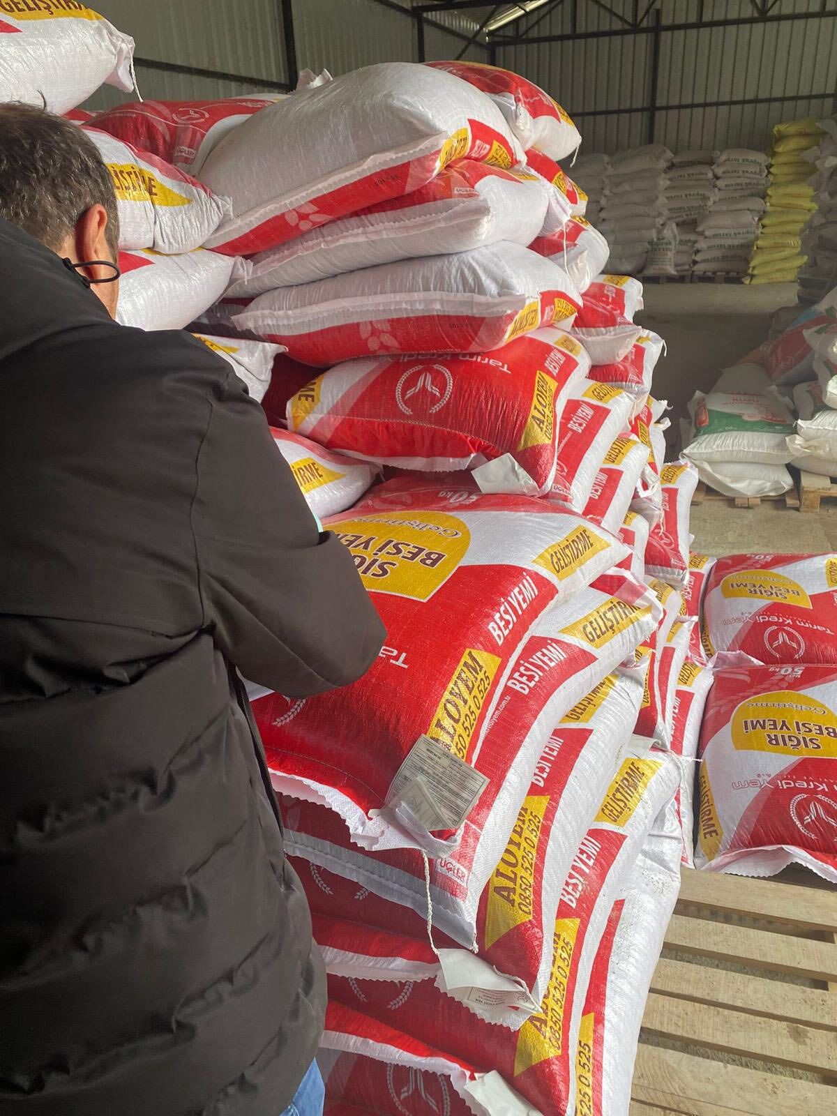 Kütahya Çavdarhisar’da Yem Işletmelerine Denetim2