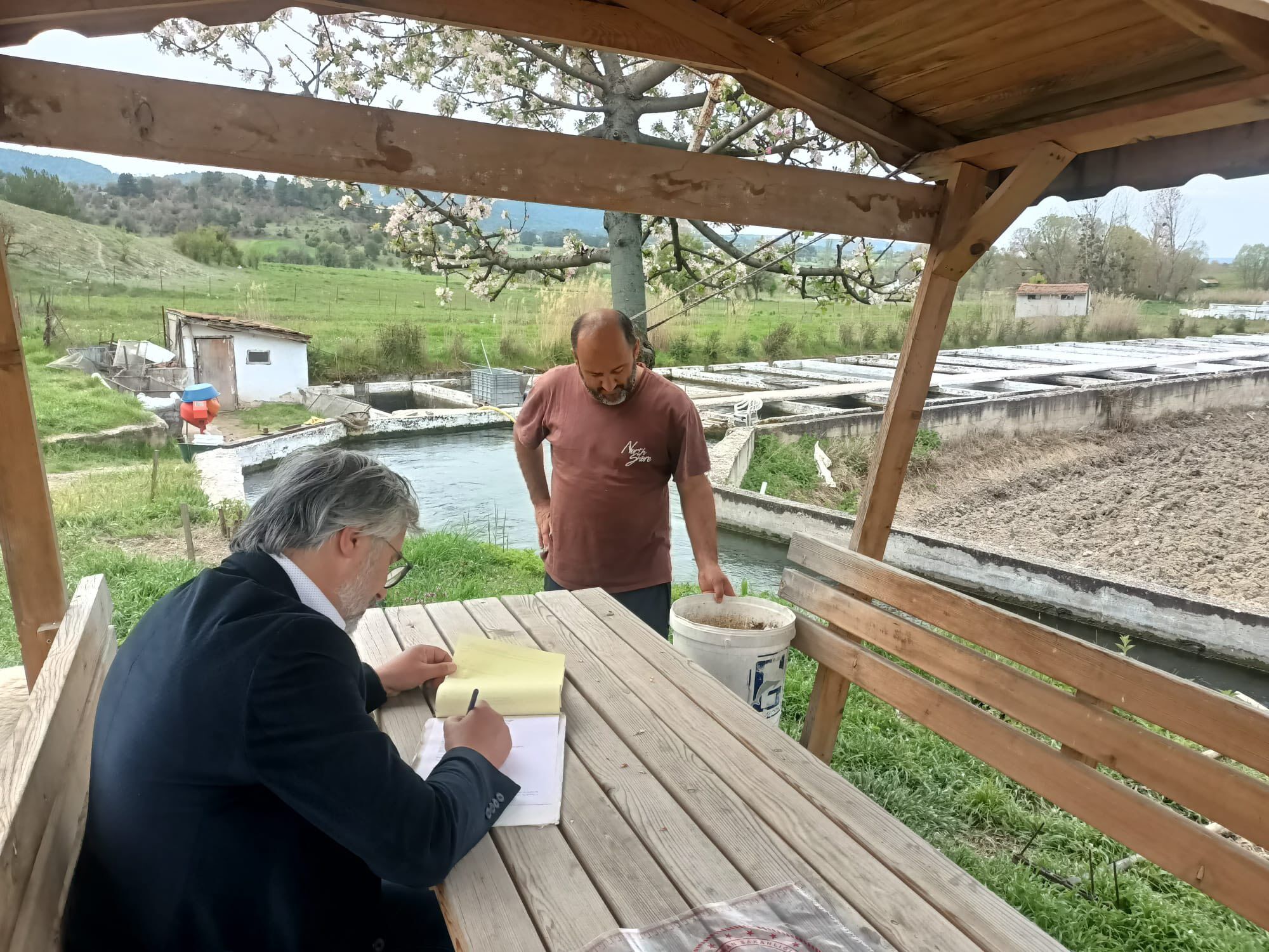 Kütahya Domaniç’te Uki̇p Kapsamında Çalışmalar Yapıldı3