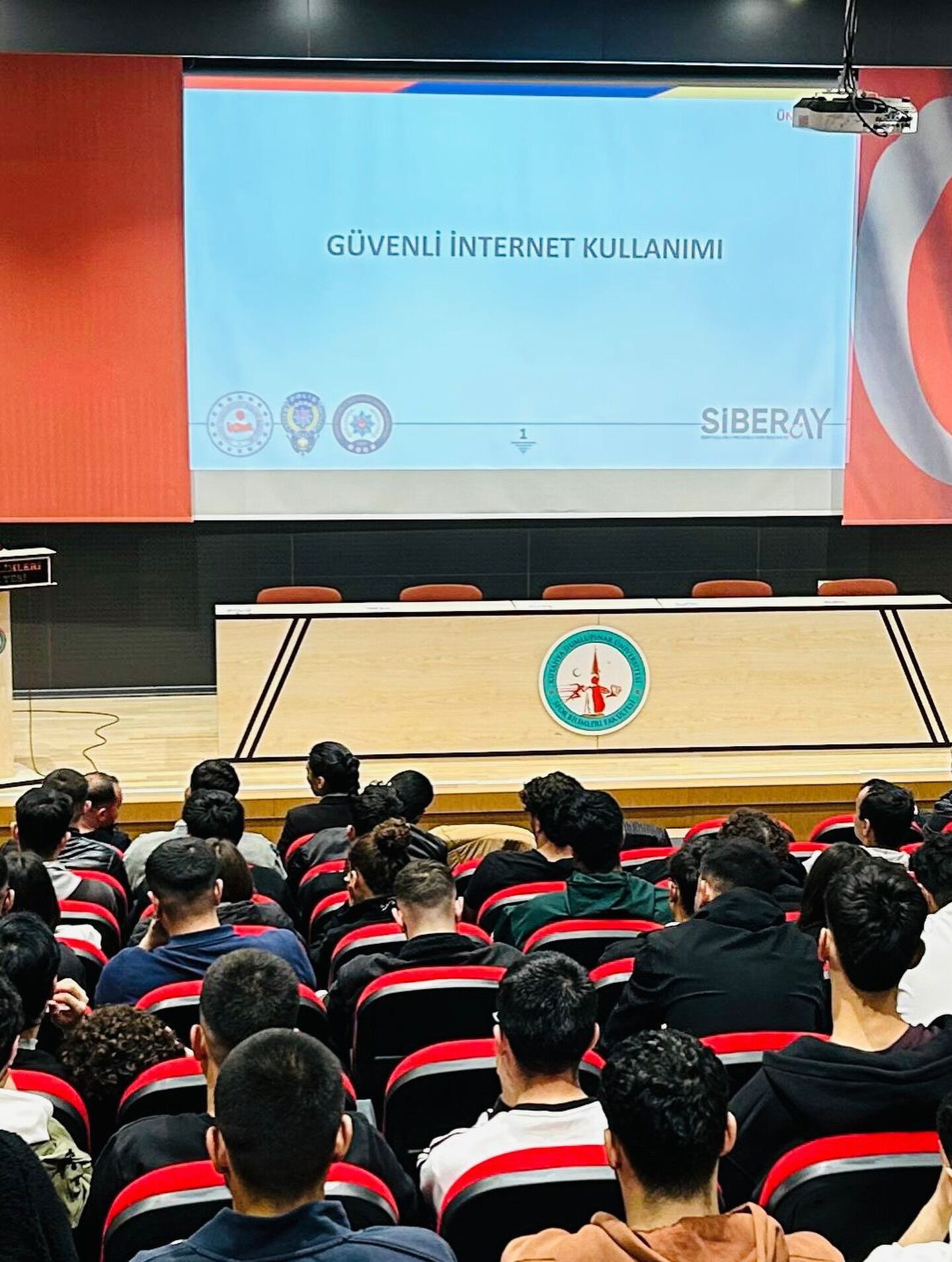 Kütahya Dpü’de Siber Güvenlik Semineri Düzenlendi1