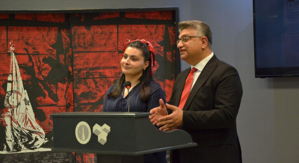 Kütahya Dpü’de Uluslararası Afiş Sergisi Açıldı2