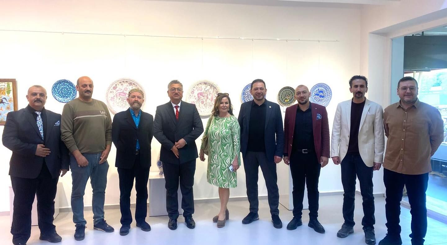 Kütahya Dpü’nün Çini Ve Seramik Sergisi Isparta’da Açıldı2
