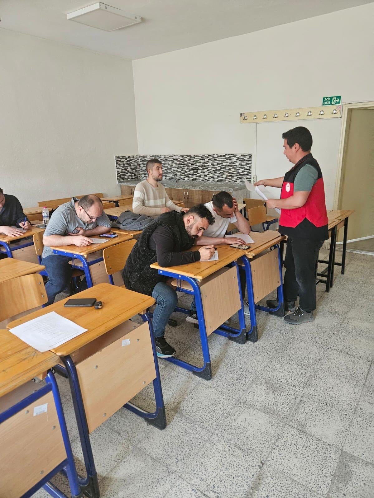 Kütahya Emet’te Kurban Kesim Elemanı Kursu Düzenlendi