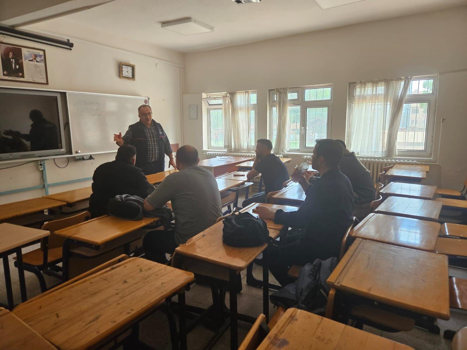 Kütahya Emet’te Kurban Kesim Elemanı Kursu Düzenlendi2