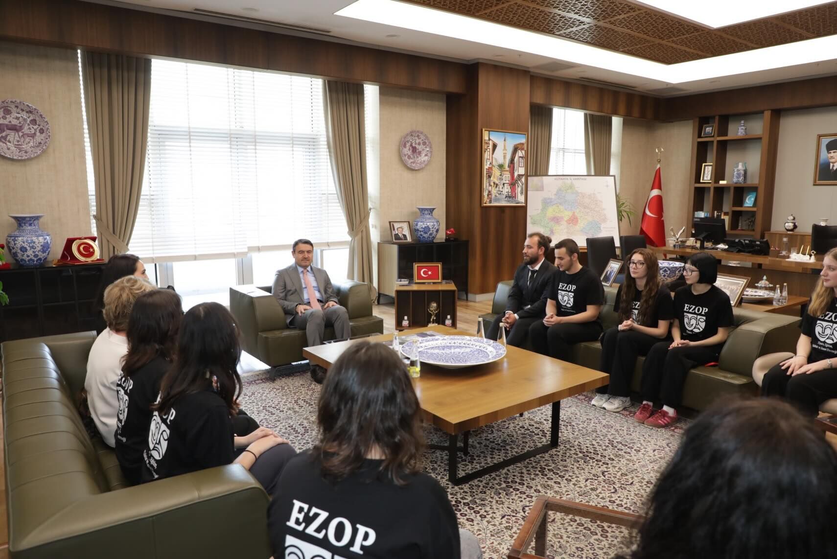 Kütahya Ezop Tiyatrosu Türkiye Finallerine Hazırlanıyor3