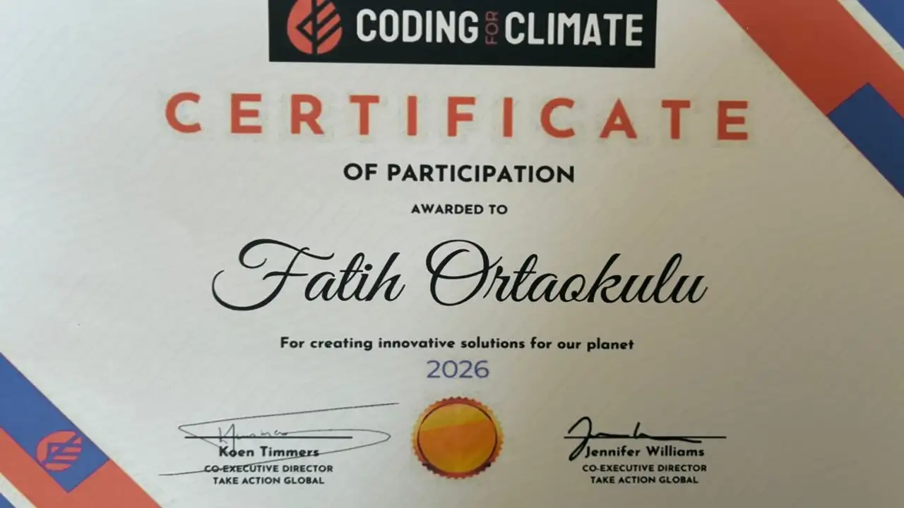 Kütahya Fatih Ortaokulundan Iklim Projesi 1