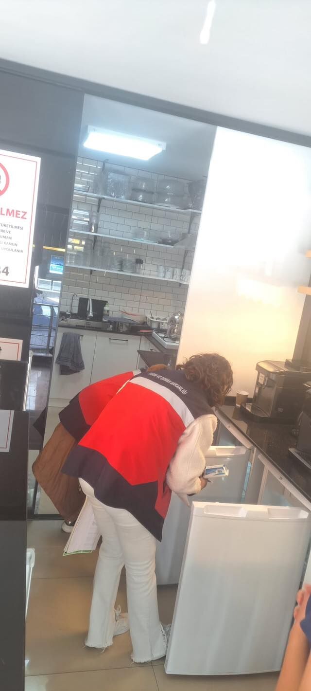 Kütahya Gediz’de Gıda Işletmelerine Hijyen Denetimi