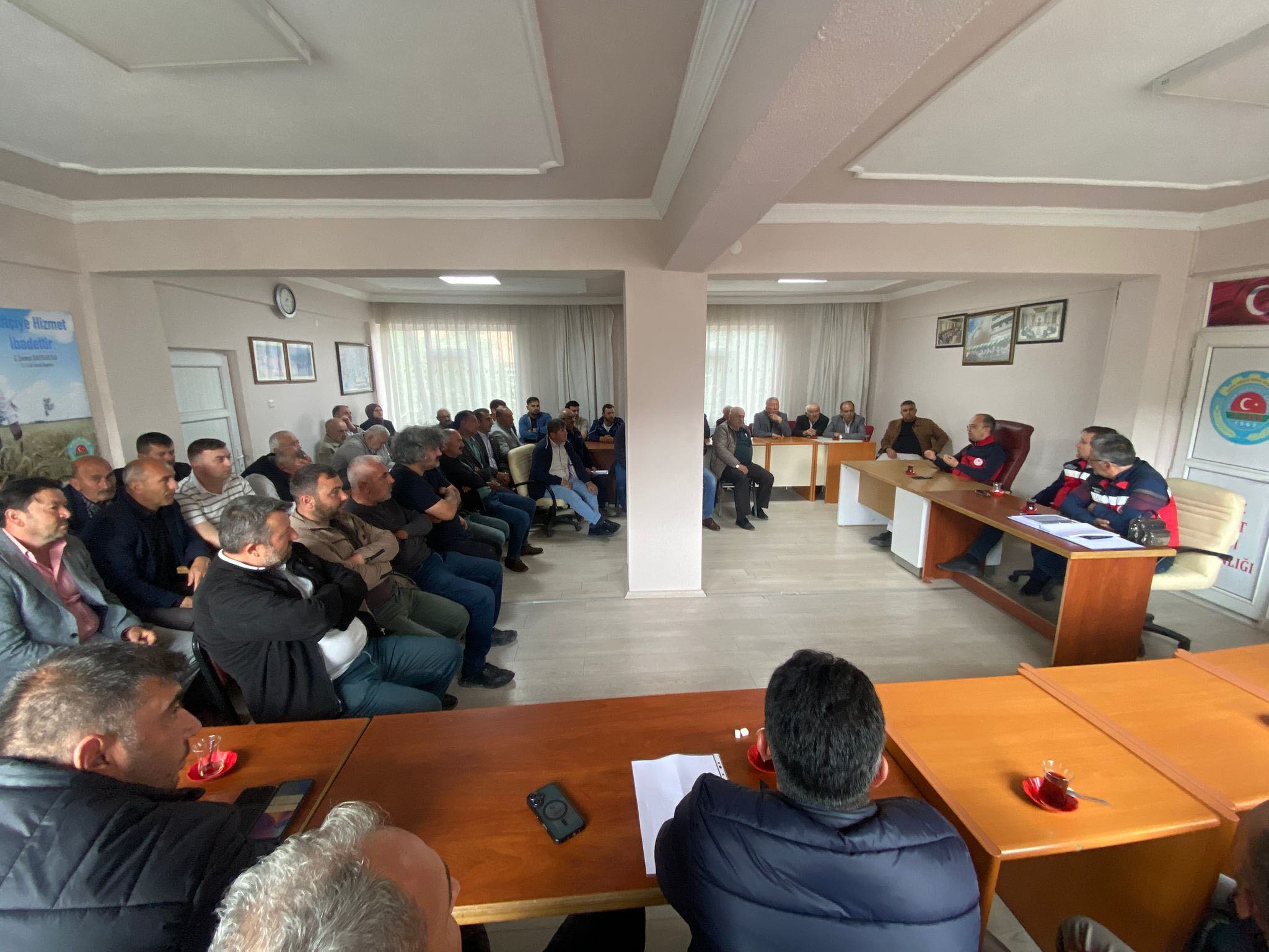 Kütahya Gedizde Kırsal Kalkınma Desteği Anlatıldı3