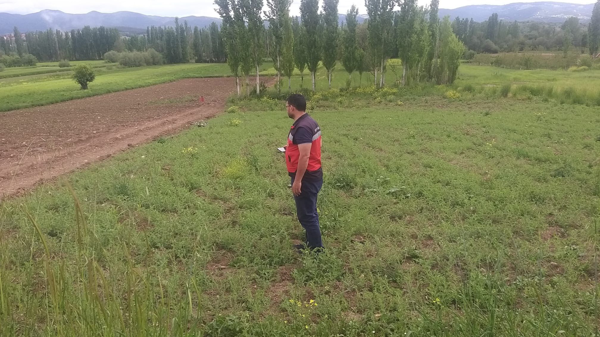 Kütahya Gediz’de Referans Parsel Çalışmaları Yapıldı2