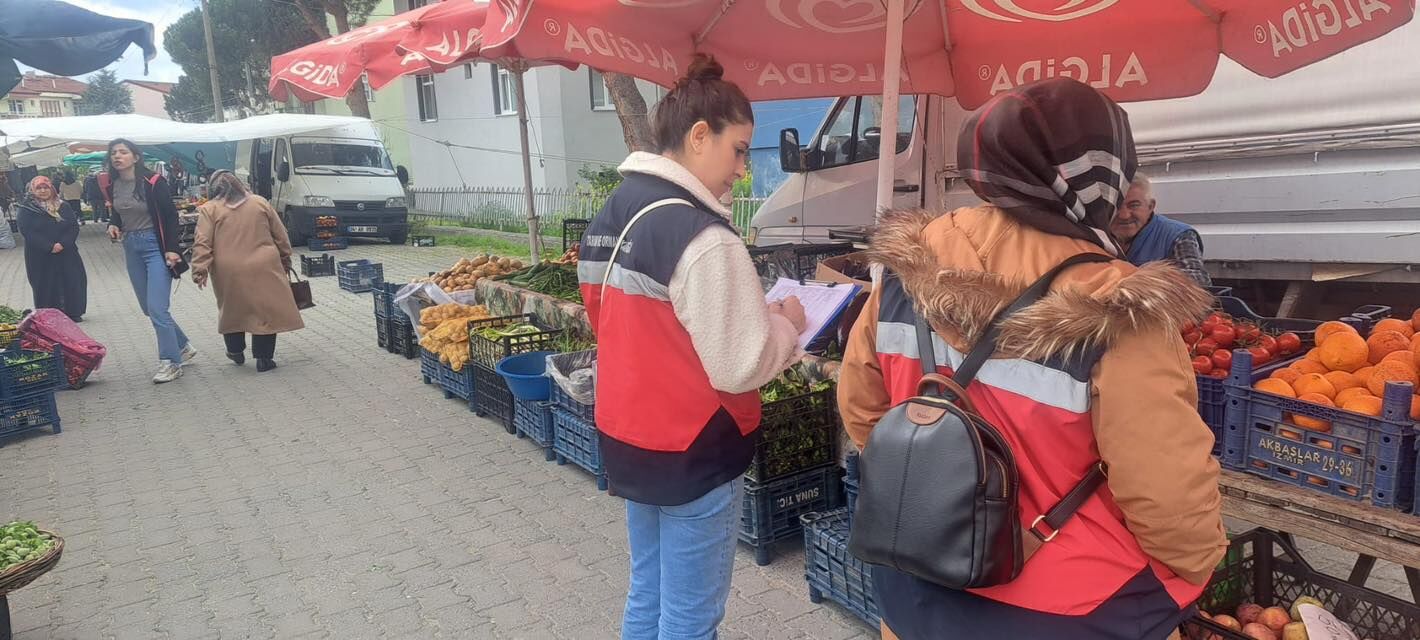 Kütahya Gediz’de Tarımsal Veri Denetimleri Gerçekleştirildi1