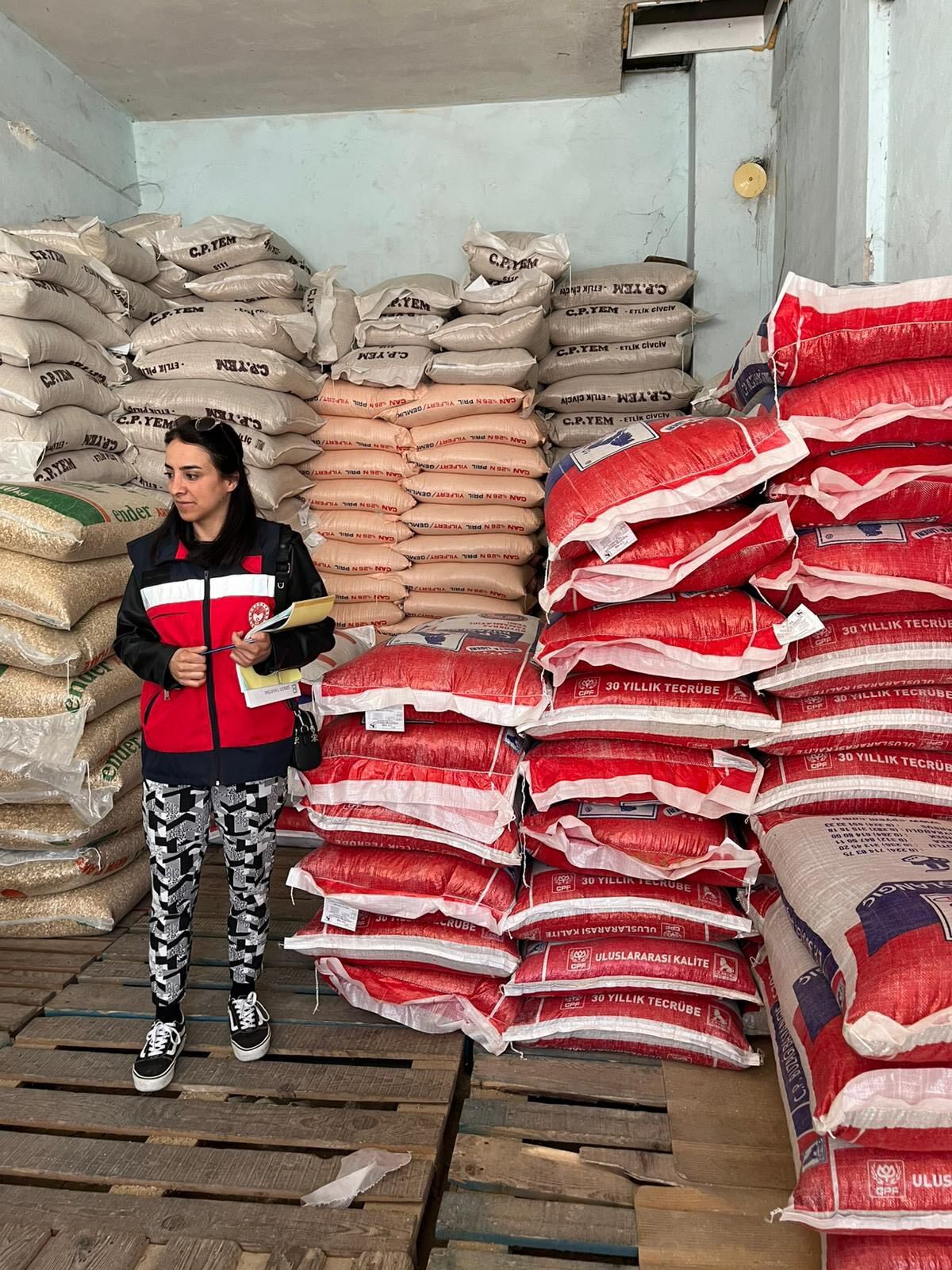 Kütahya Gediz’de Yem Satış Işletmelerine Denetim2