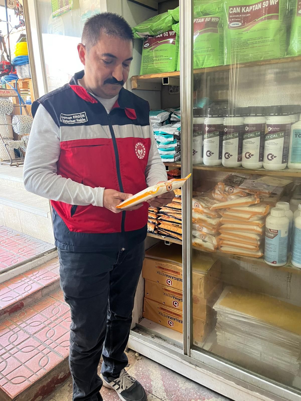 Kütahya Gediz’de Yem Satış Işletmelerine Denetim3