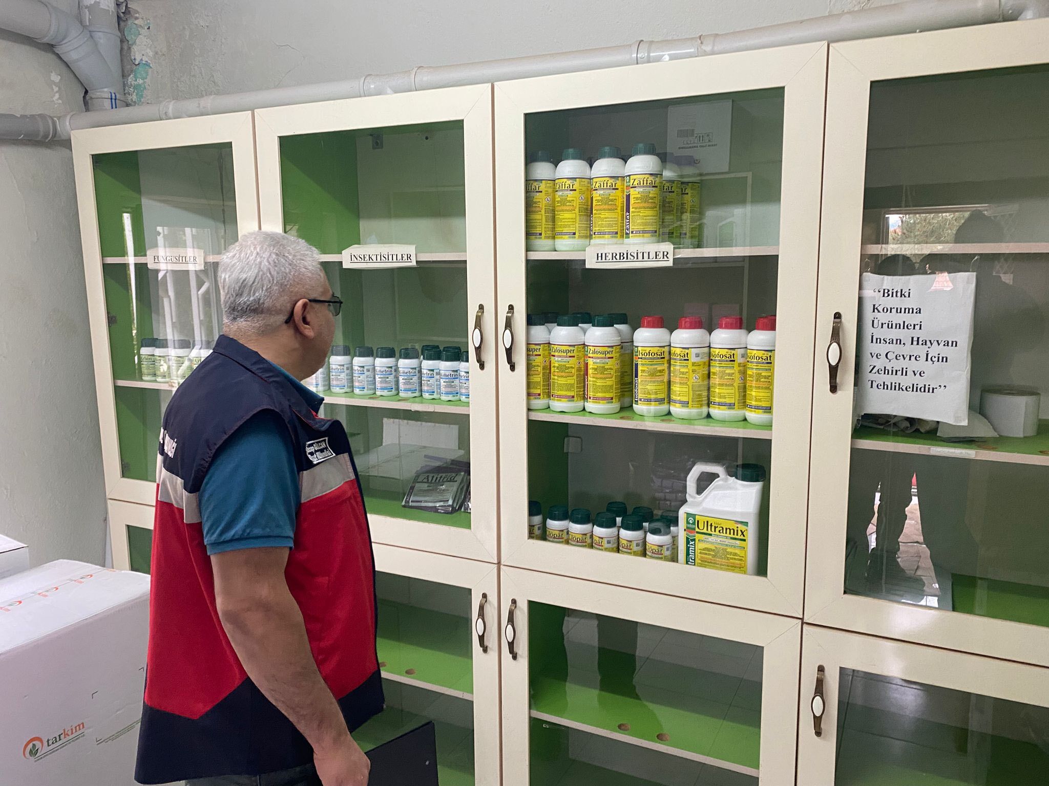Kütahya Gediz’de Zirai Ilaç Bayilerine Denetim2