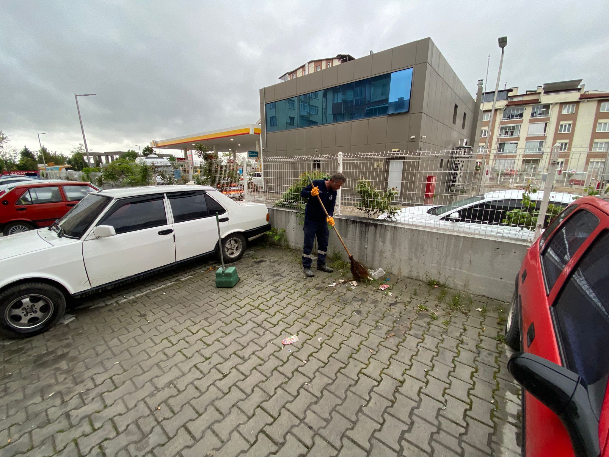 Kütahya Lala Hüseyin Paşa Mahallesi'nde Temizlik (2)