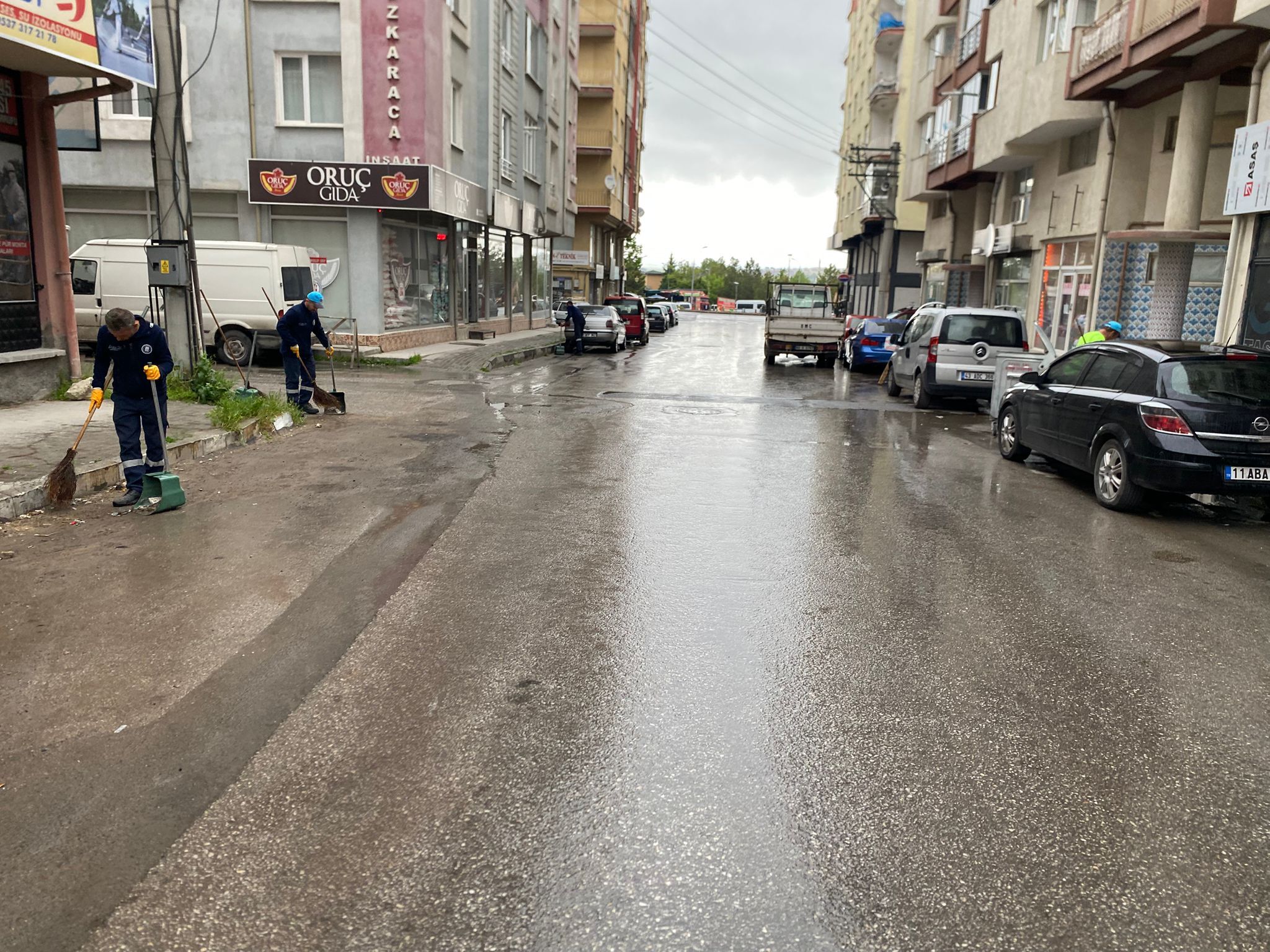 Kütahya Lala Hüseyin Paşa Mahallesi'nde Temizlik (3)