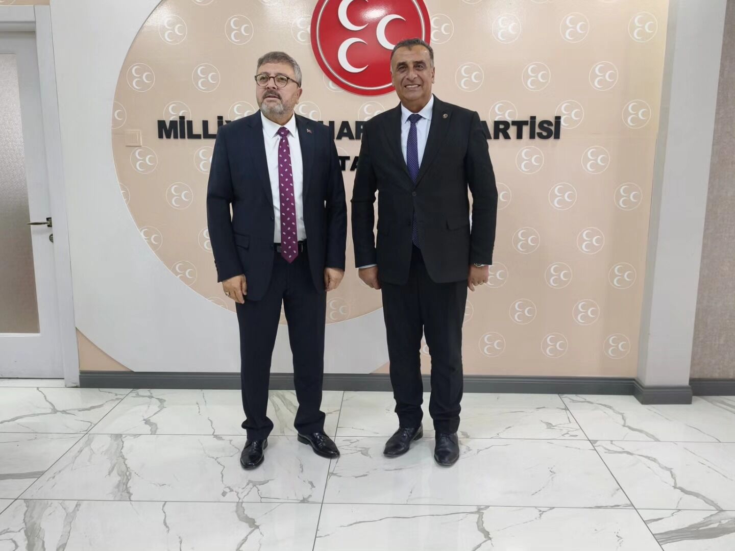 Kütahya Mhp İl Başkanlığına Hayırlı Olsun Ziyareti2