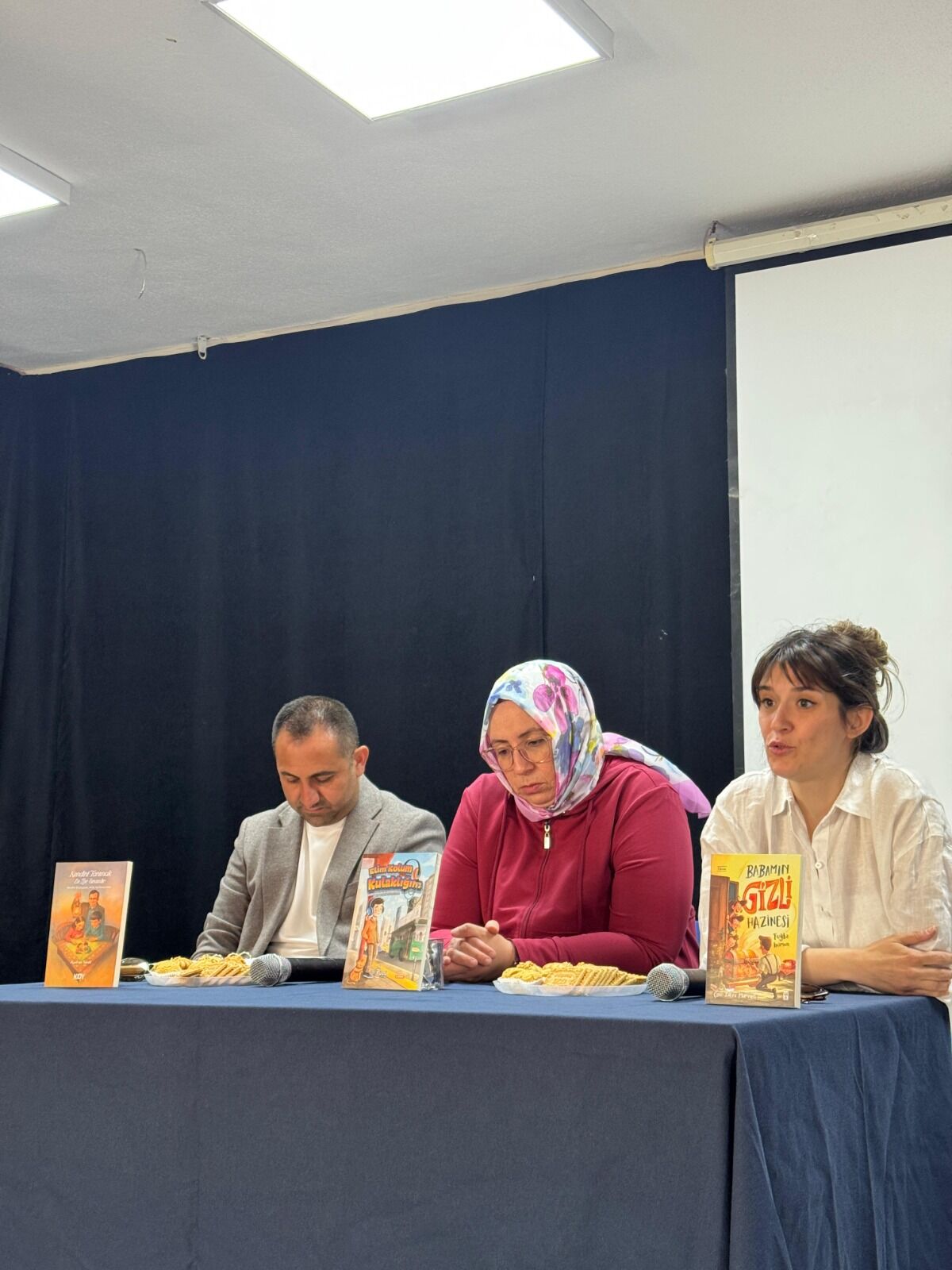 Kütahya Ortaca Ortaokulu Öğrencileri Yazarlarla Bir Arada2