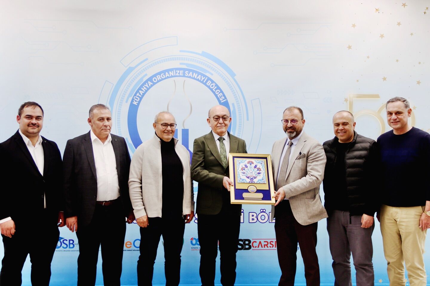 Kütahya Osb Yönetim Kurulu Üyeliğinde Görev Değişimi