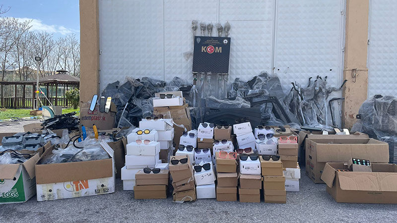 Kütahya Polisi Kaçakçılara Göz Açtırmıyor (1)