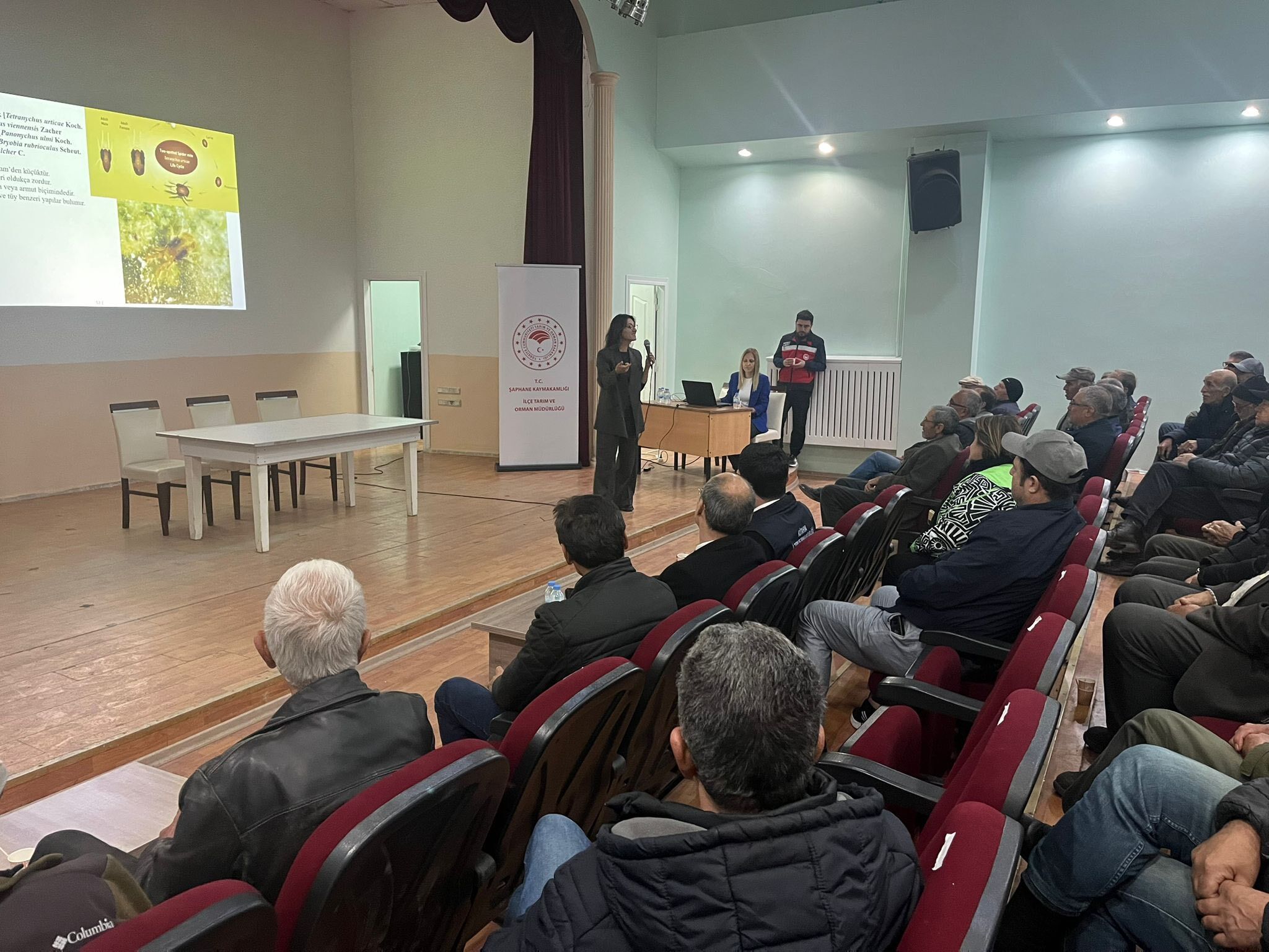 Kütahya Şaphane’de Kiraz Üreticilerine Eğitim Verildi2