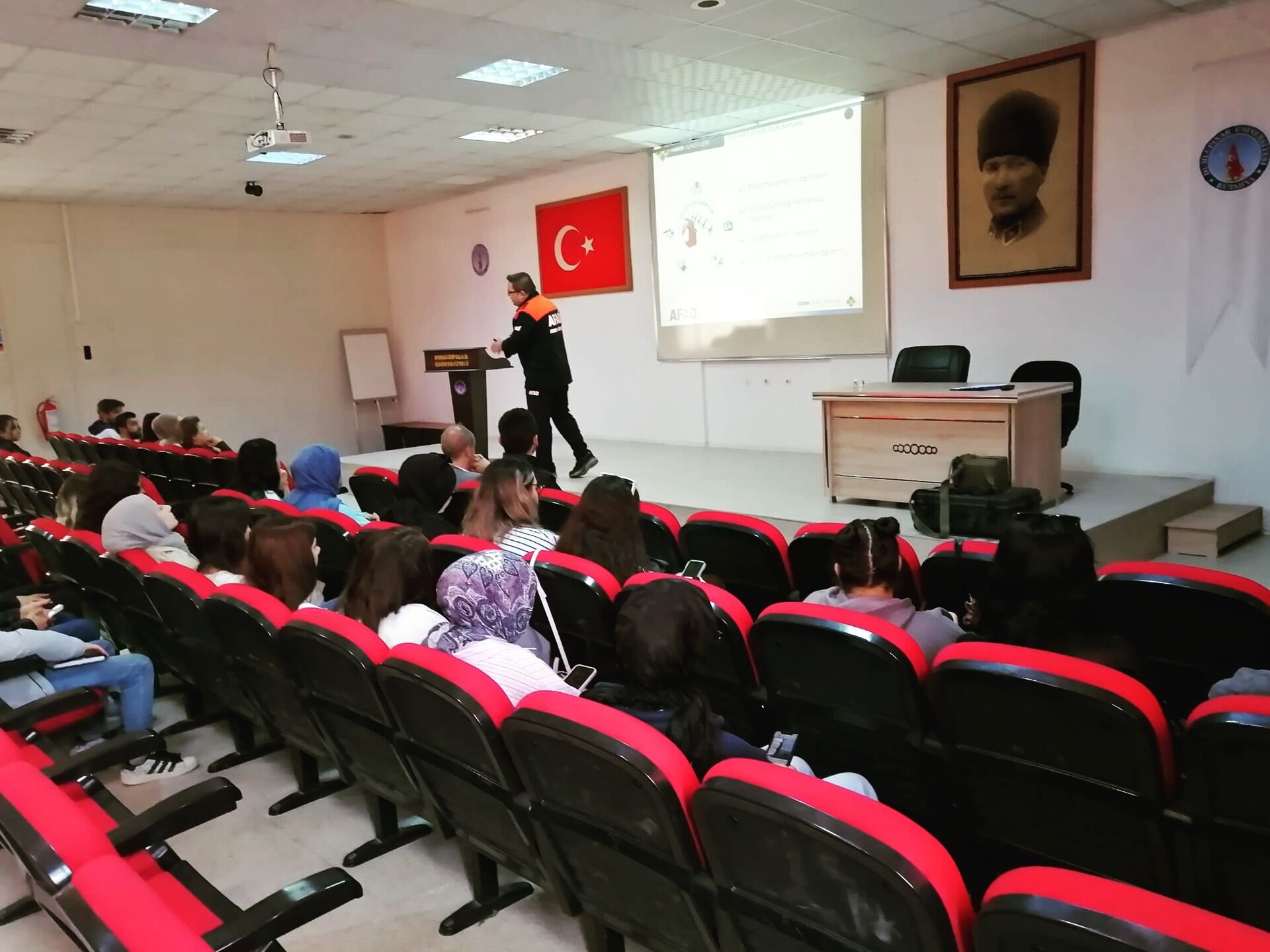 Kütahya Şaphane’de Myo Öğrencilerine Kbrn Farkındalık Eğitimi (2)