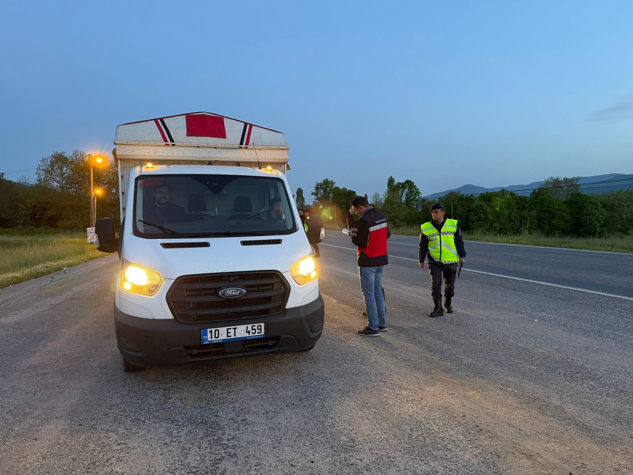 Kütahya Simav’da Kurban Bayramı Öncesi Hayvan Nakil Denetimi3