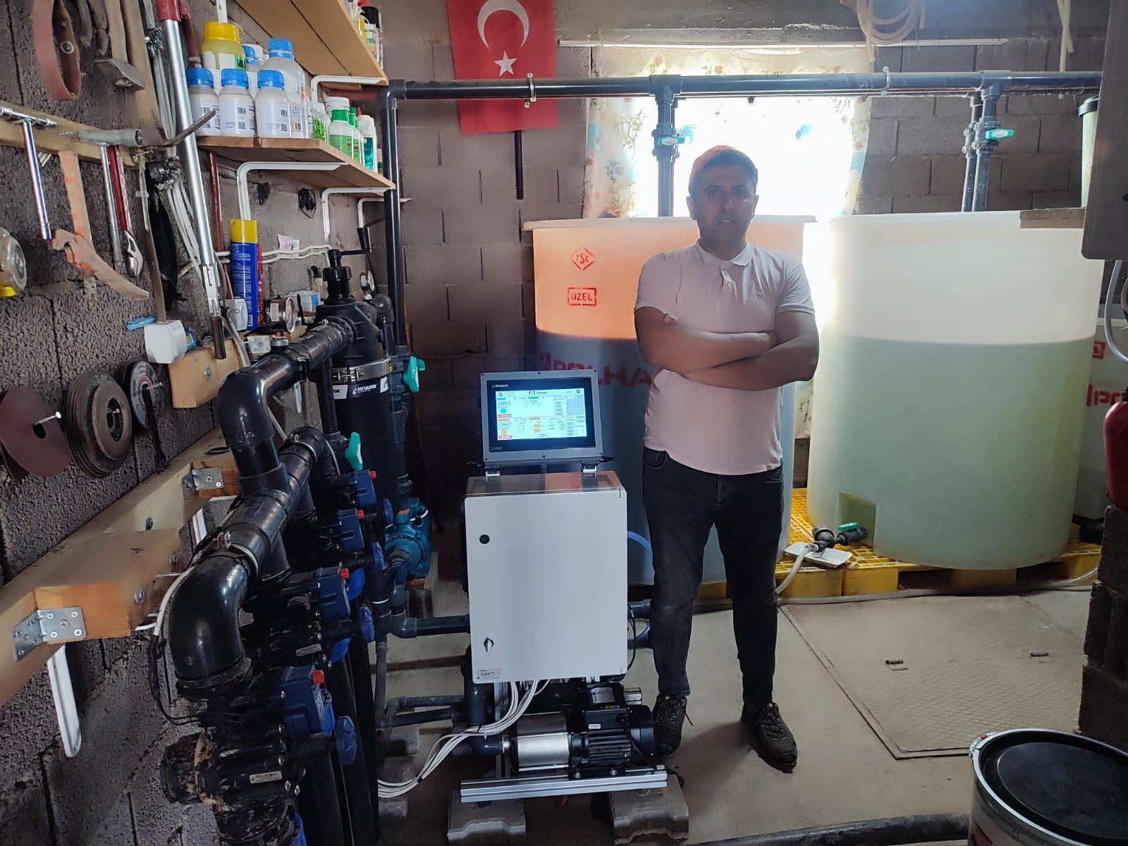 Kütahya Simavda Modern Sera Üreticilerine Ziyaret