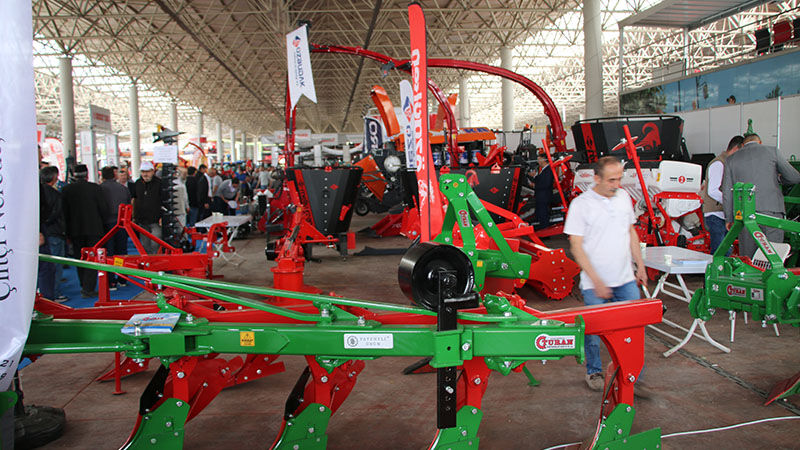 Kütahya Tarım Fuarı Çiftçilerle Teknolojiyi Buluşturacak (1)