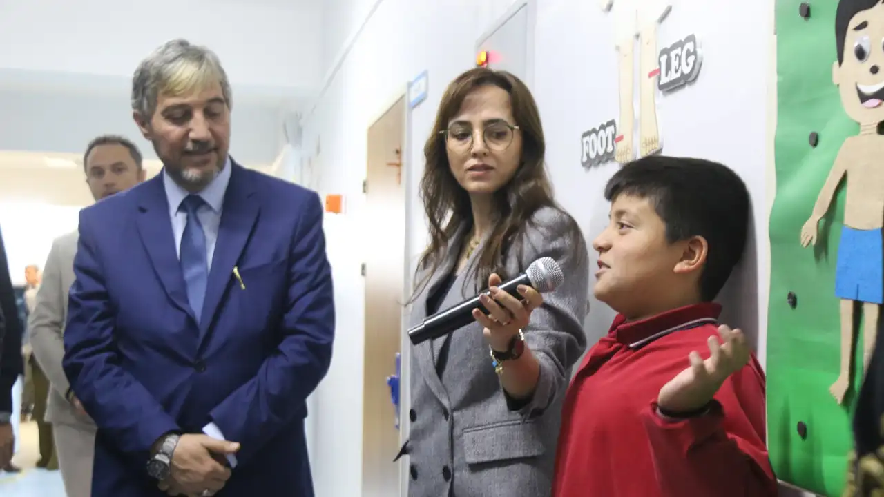 Kütahya Tavşanlı’da Ingilizce Koridoru Açıldı 3