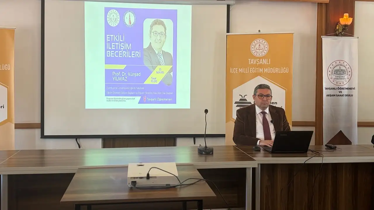 Kütahya Tavşanlı’da Öğretmenlere Mesleki Gelişim Semineri 2