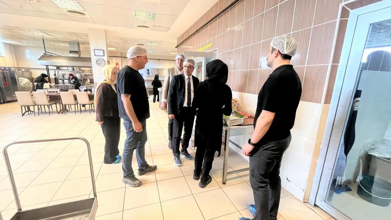 Kütahya Tavşanlı’da Yemekhane Denetimi 1