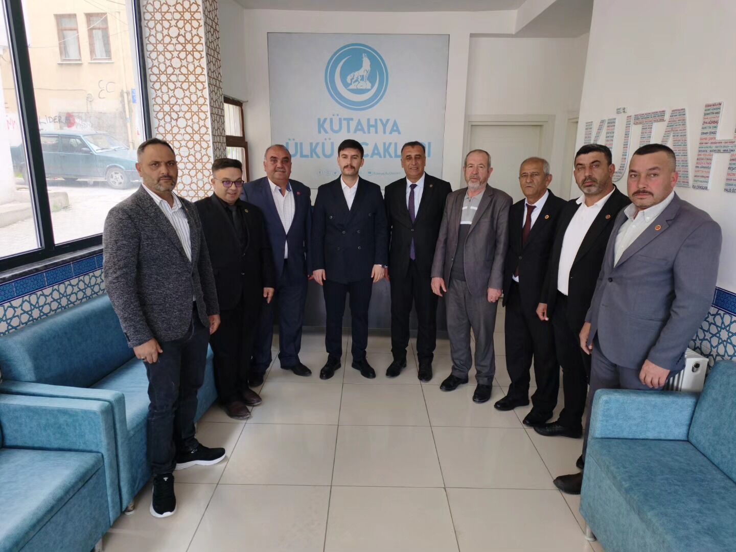 Kütahya Ülkü Ocakları’na Hayırlı Olsun Ziyareti